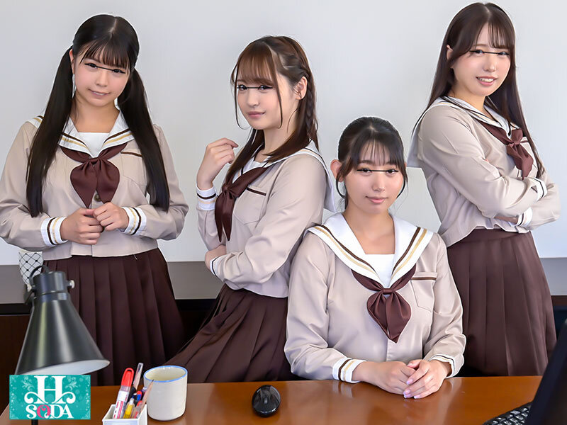 壁尻×女子○生 - サンプル画像 - 3