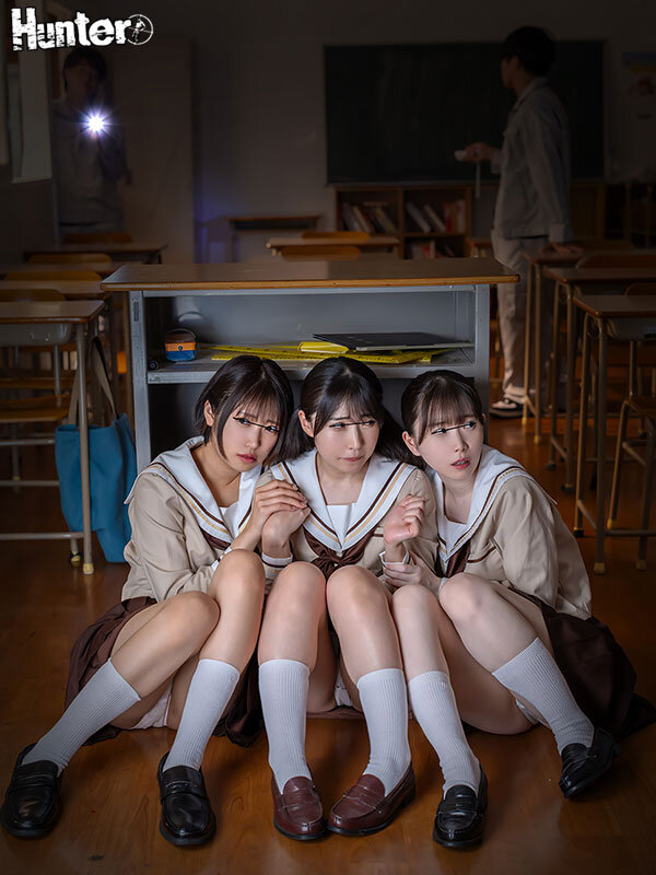 放課後かくれんぼレ●プ - サンプル画像 - 1