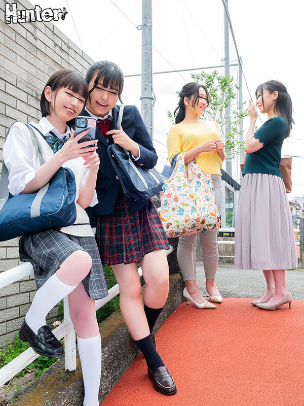 今からこの2組の母娘を同時にレ●プします。 - サンプル画像 - 1