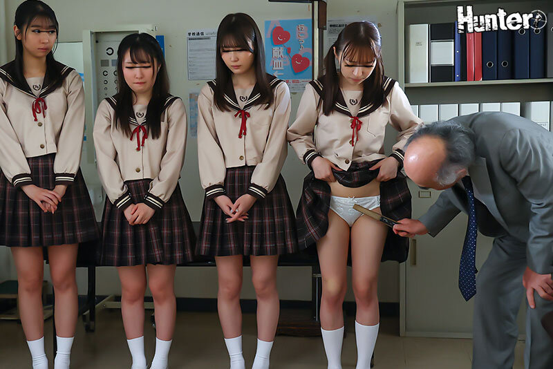 入学したら最後！スマホ禁止！パンツは白！先生のチ○ポは率先してしゃぶる！ゴムは使用不可！やばいブラック校則だらけの山奥にある全寮制の女子校。 - サンプル画像 - 2