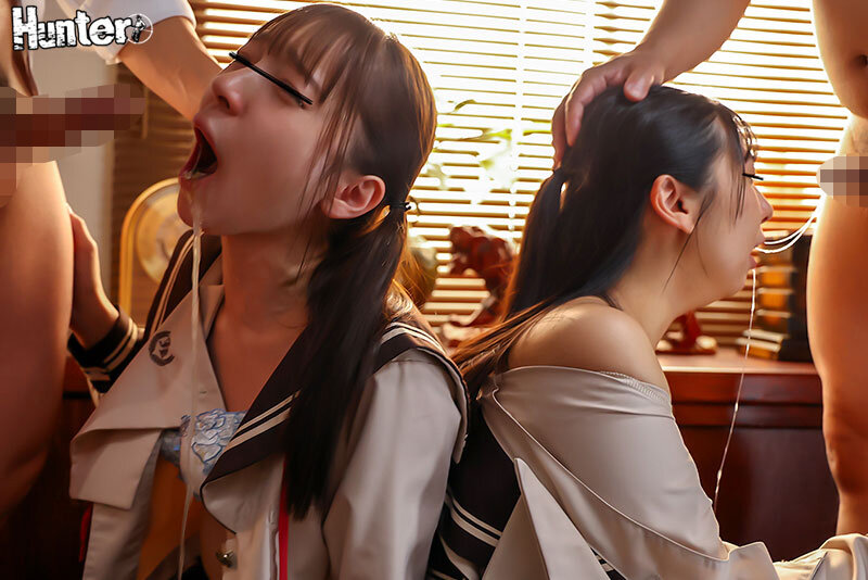 入学したら最後！スマホ禁止！パンツは白！先生のチ○ポは率先してしゃぶる！ゴムは使用不可！やばいブラック校則だらけの山奥にある全寮制の女子校。 - サンプル画像 - 5