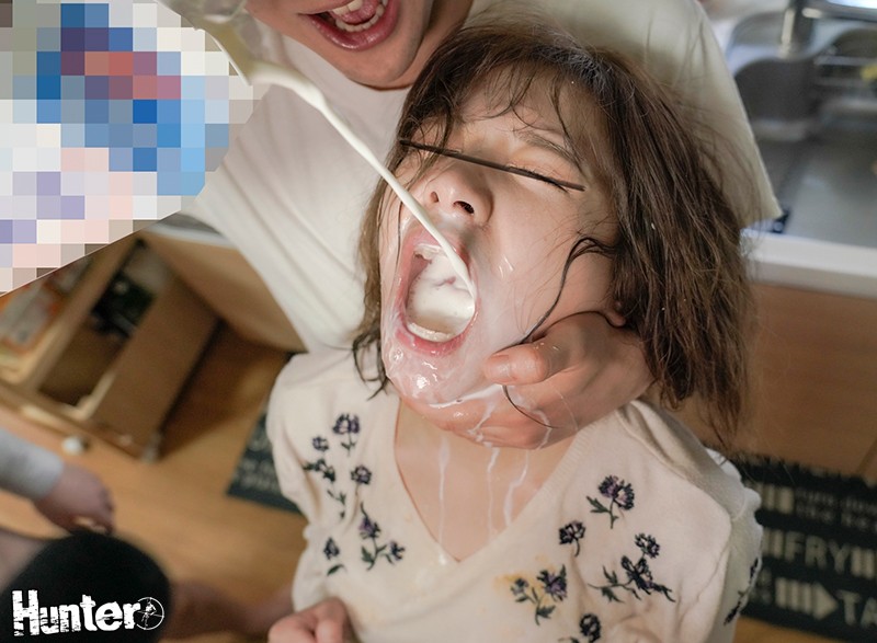 綺麗な女の顔面をグチャグチャになるまで輪●破壊 - サンプル画像 - 14