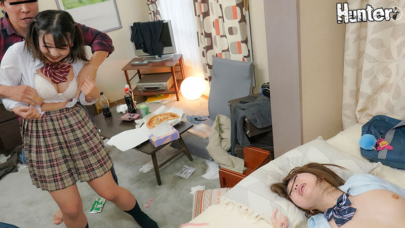 「友達呼べよ！そしたら助けてやる！」パパ活サイトで知り合った女子○生を自宅監禁！やりたい放題やリまくり中出ししまくり！段々飽きてきたから… - サンプル画像 - 4