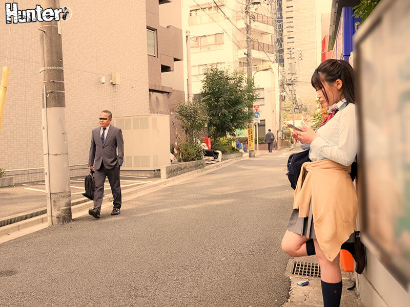 オヤジ狩りJ〇 暇を持て余した女子○生の新しい遊び - サンプル画像 - 1