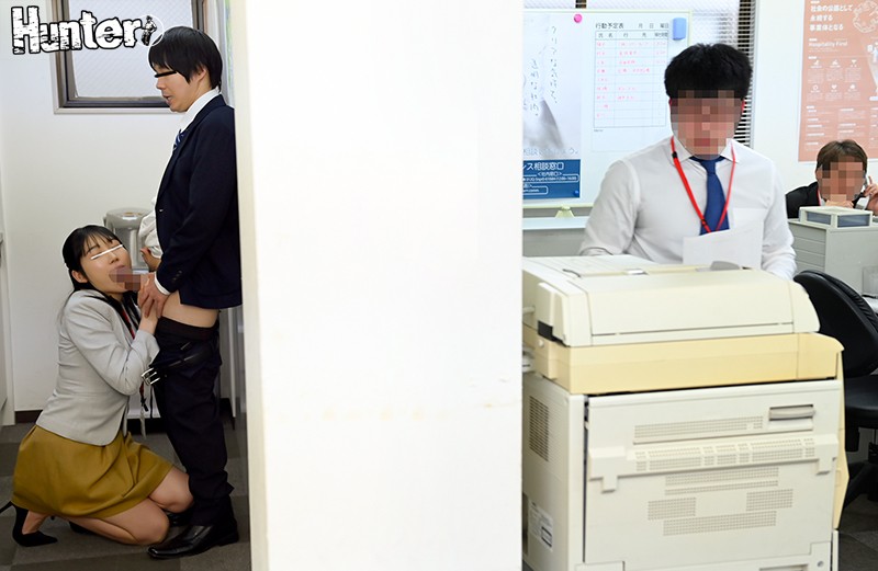 「ねえダメ、声が出ちゃうよ！」人が来そうな場所で声を押し殺してのスリル満点ドキドキイチャラブSEX！今にも人が来そうな場所だからこそ、いつも - サンプル画像 - 5