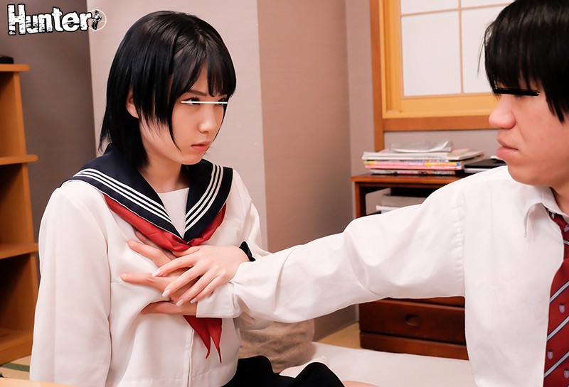 「おっぱい大きくないと興奮しないの？小さいけど、わたしの胸こんなに感じるんだよ」学校で唯一仲の良い女子とは男友達みたいな関係！サバサバして - サンプル画像 - 3