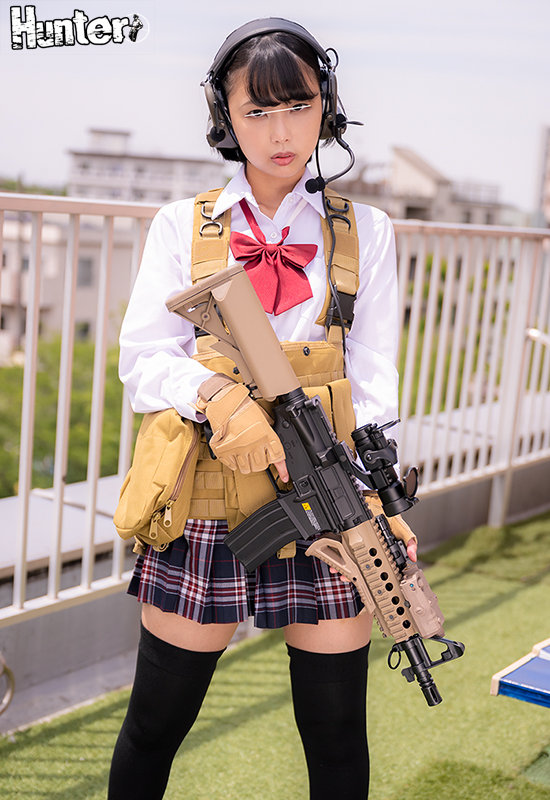 『痛い！』サバゲ―女子の誤射がボクの股間にヒット！『お前のせいで勃たなくなったじゃん！』『ゴメンどうしたら良い？』『とりあえずパンツ見たら - サンプル画像 - 3