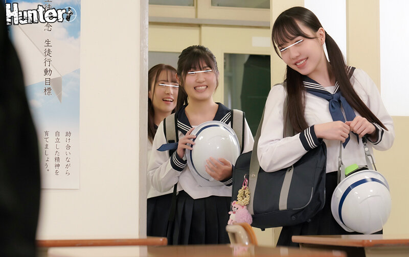 「田舎だからコンドームを買うと皆にバレちゃう…」だから初めてのセックスは危険日お構いなしの生セックス！田舎に転校したらボク以外は全員女子！ - サンプル画像 - 3