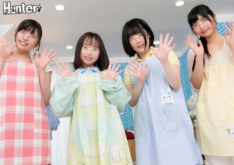 無防備に透けている下着はワザと？同僚の保母さんのパンツが透けてて超絶フル勃起！絶対に誘惑しているとしか思えずガン見していたら勃起がバレて… - サンプル画像 - 2