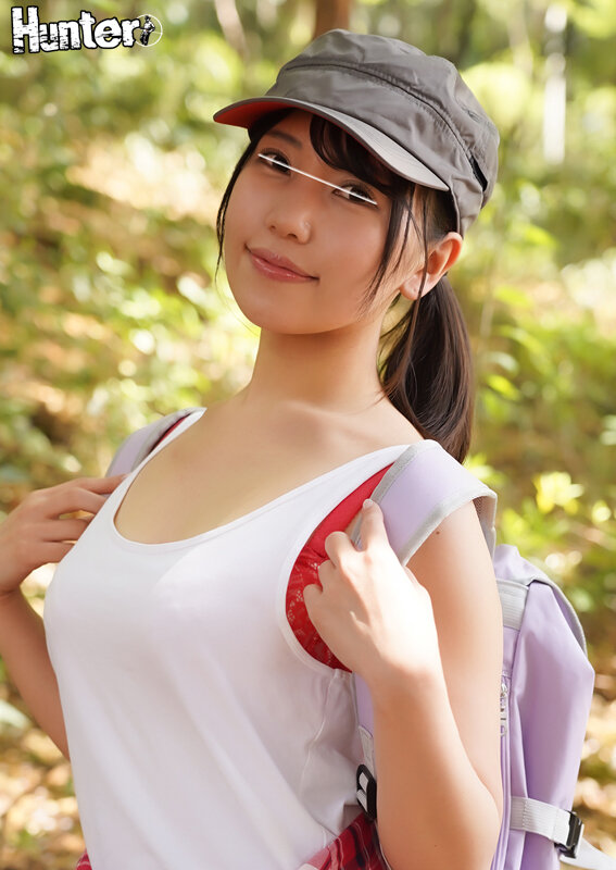 『ビショビショになっちゃって…テントの中に入れてもらってもいいですか？』突然のスコールでびしょ濡れになったソロキャン女子がスケスケ状態で… - サンプル画像 - 3