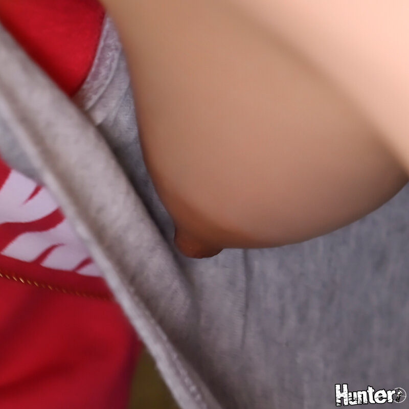 「やだ～ごめんなさい見えちゃってた？」可愛くてキレイでエロい乳首たち！ゴミ出し若妻のエロ乳首、部活女子のフレッシュ乳首、隣の部屋のお姉さんの - サンプル画像 - 5