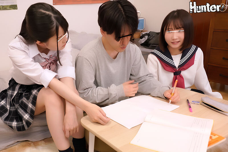 『私たちでSEXの練習しちゃいなよ！何度失敗してもいいよ！エッチして元気出して』ホスピタリティ溢れる超優しい幼馴染が童貞で悩んでいるボクに - サンプル画像 - 2