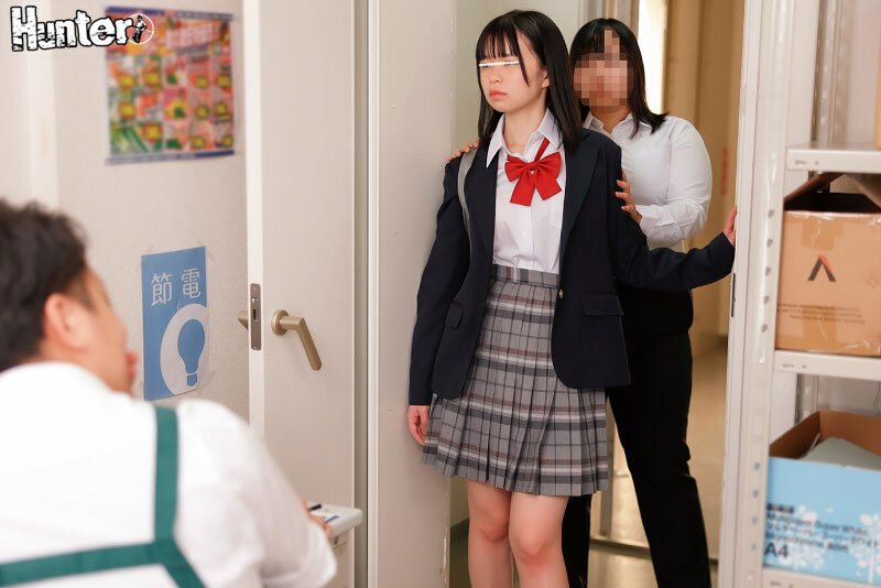 「私やってないけど証拠あんの？」と強気からの「ごめんなさい…。エッチでも何でもするから親と学校には言わないでください…」スーパーで万引きした - サンプル画像 - 2