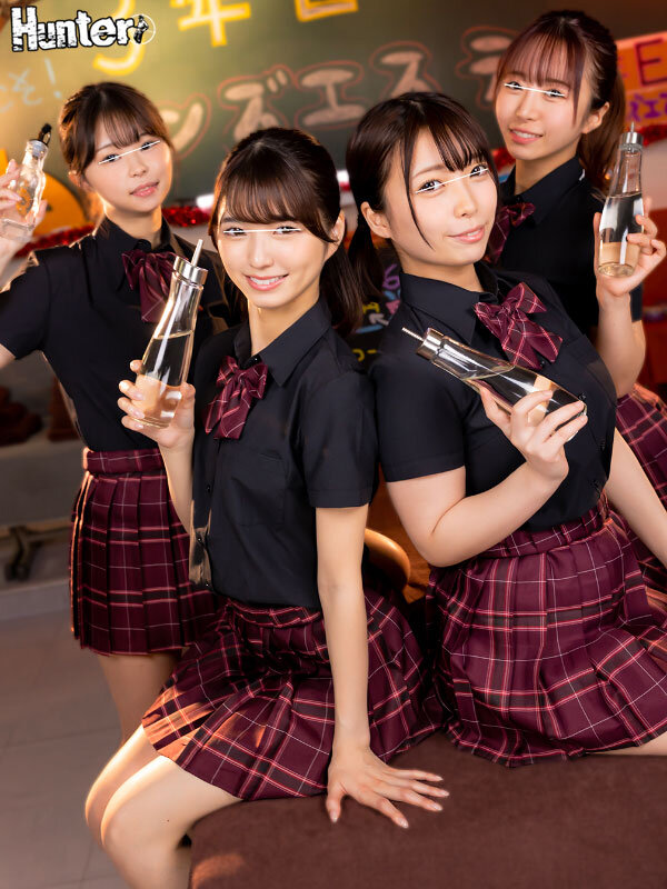 3年E組の文化祭の模擬店はメンズエステ！エッチな施術は当たり前！裏オプも当たり前！デカチンならば本番ヌルヌルFUCKも堪能できる完全無法地帯 - サンプル画像 - 1