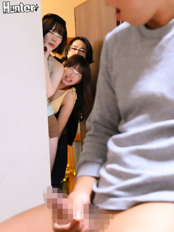 「その性欲全部吸い取る！」と言ってた超ヤリマン女子大生を痙攣する程イカせまくり！寮内を追いかけ回して中出ししまくり！新寮生は性欲モンスター！ - サンプル画像 - 3