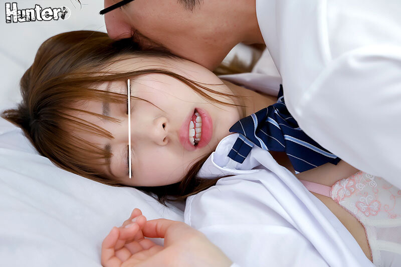 保健室登校のボクが保健室で女子と2人きり！保健室のベッドで無警戒にパンチラや胸チラする女子に日々悶々！勉強どころではありません！そんなの… - サンプル画像 - 8