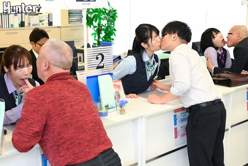 だれとでも定額挿れ放題 銀行編2 その地方銀行はお金以外に、おち○ちんも銀行内の職員なら営業時間中は誰にでも出し挿れ自由、挿れ放題！ - サンプル画像 - 2