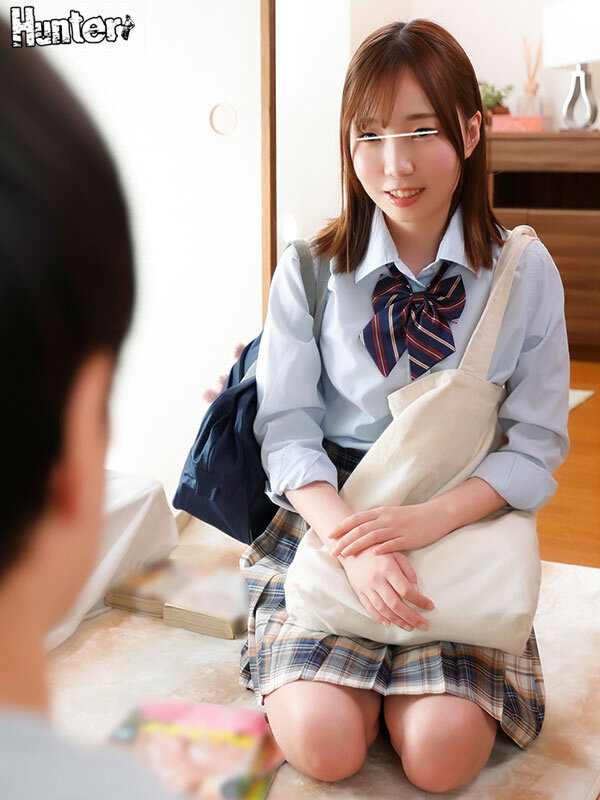 「母が腰を悪くしてしまい…」家事代行サービスを頼んだら制服姿の女子○生がやってきた！しかもウブで超献身的！AVやエロ本だらけのボクの小汚い… - サンプル画像 - 4