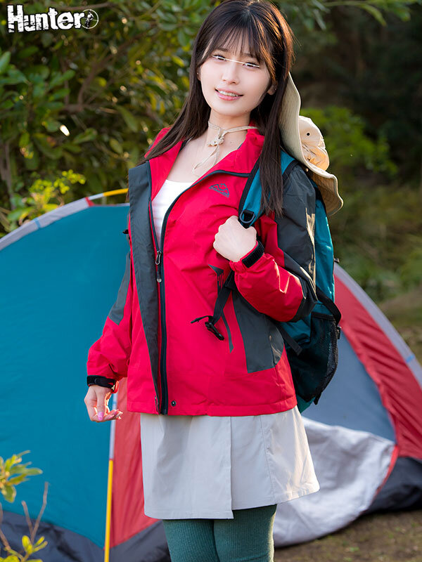 『ちょっと開放的になって…』ソロキャン女子とヤレる確率99％！ほろ酔いソロキャン女子は寂しいワケ有り女子ばかりで入れ食い状態！数珠繋ぎSEX - サンプル画像 - 1