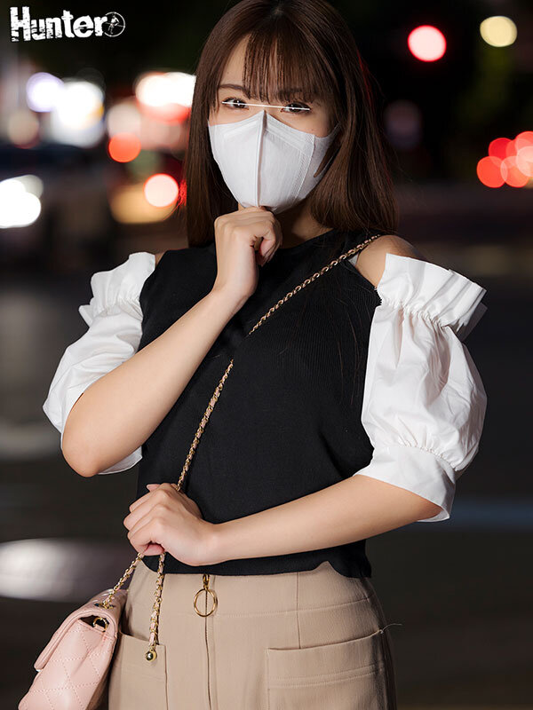 パパ活女子とマスクを外さない事を条件にハメ撮り撮影！…のハズが、最終的にはマスクもゴムも外して中出しまでOKしてくれちゃいました！ - サンプル画像 - 1