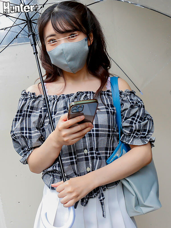 パパ活女子とマスクを外さない事を条件にハメ撮り撮影！…のハズが、最終的にはマスクもゴムも外して中出しまでOKしてくれちゃいました！ - サンプル画像 - 4