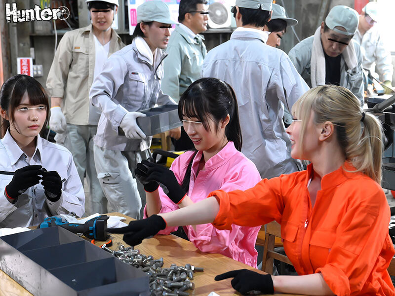 だれとでも定額挿れ放題！町工場編 月々定額料金さえ支払えば、女性工員でも事務の女の子でも社長の娘でも誰にでも挿れ放題！ - サンプル画像 - 3