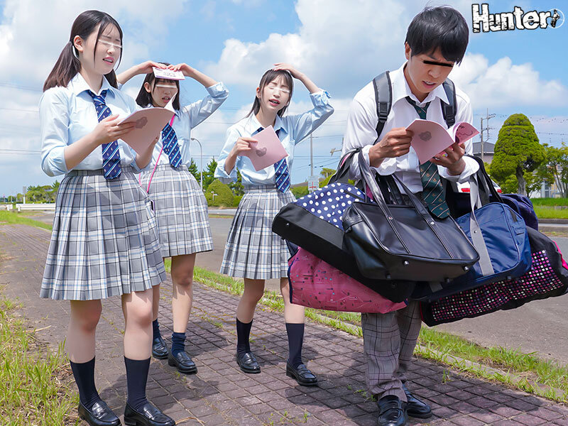 修学旅行先のホテルで目を覚ましたらクラスメイト女子がレズってる！気まずい！起きれない！目の前でそんな事されたら！パシリのボクが一発逆転！ - サンプル画像 - 3