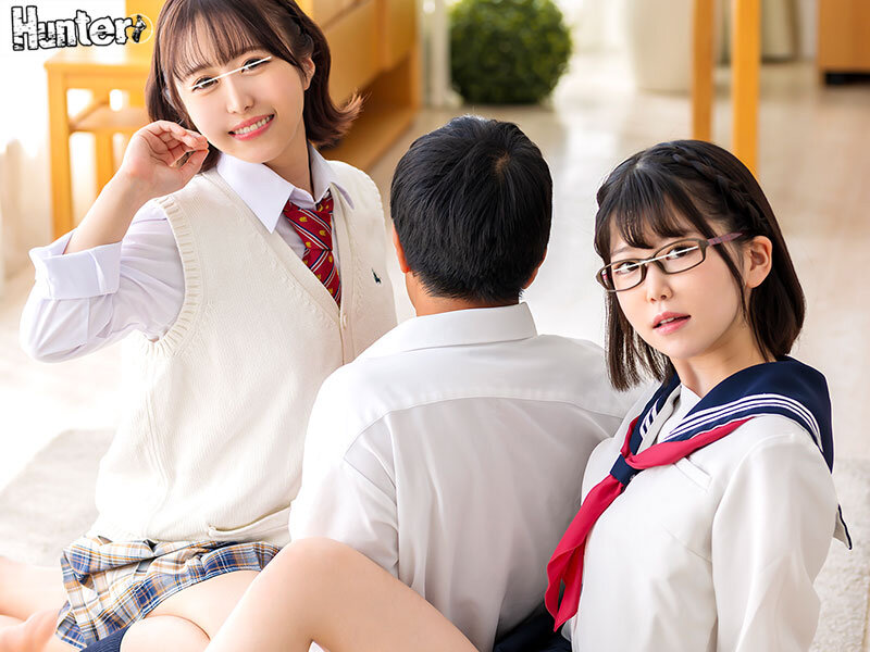 見た目も性格も正反対の妹2人がボクのデカチンを奪い合い！全く似てない2人だけどチ○ポの好みだけは一緒！妹たちからモテまくるボクのハーレム性活 - サンプル画像 - 3