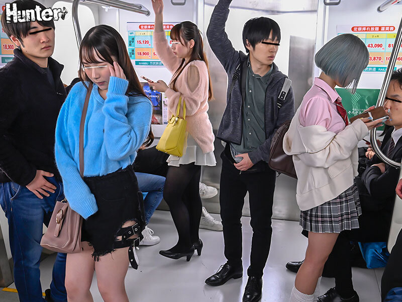 だれとでも定額挿れ放題！電車編 月々通勤or通学定期料金さえ支払えば『定額挿れ放題専用車両』に乗車している乗客、車掌さん…誰にでも挿れ放題！ - サンプル画像 - 3