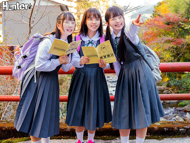 【修学旅行の思い出は初めての乱交】背伸びしたがるメスガキたちが修学旅行でハメ外しまくりヤリまくり乱交！中出ししまくりの修学旅行は最高の思い出 - サンプル画像 - 1