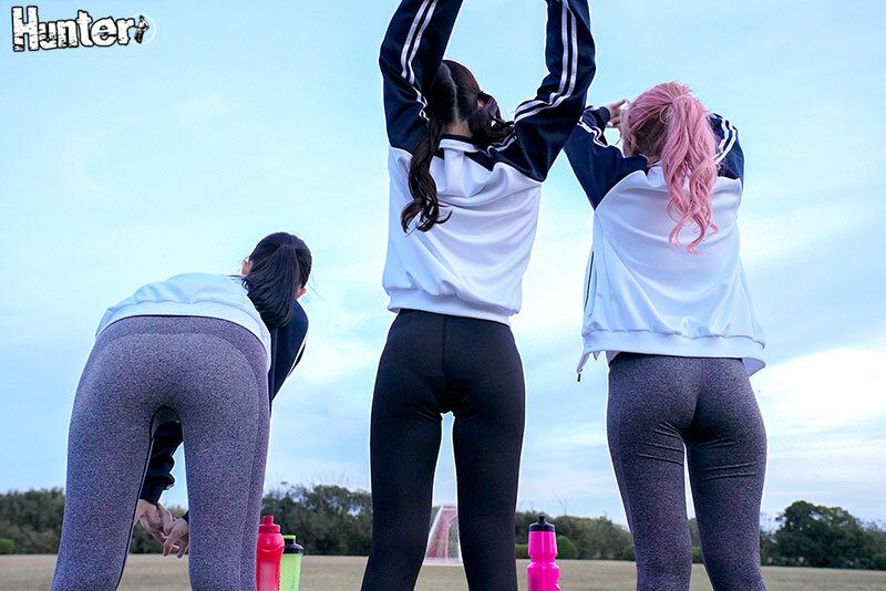 陸上部セクハラ下半身強化合宿！1cmハメ空気椅子で太ももガクガク！耐えられなくなったら即挿入！純真無垢な女子部員たちはコーチに言われるがまま - サンプル画像 - 3