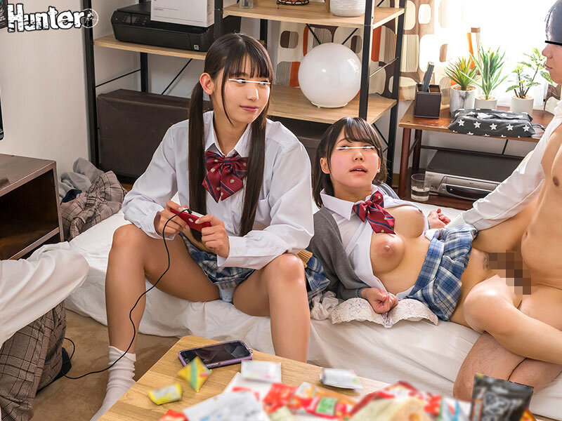 【令和の女子〇生SEX事情】女友達は頼めば意外とヤラせてくれる？遊び感覚でエッチする女子〇生急増！仲の良いクラスメイト女子にエッチさせて… - サンプル画像 - 1