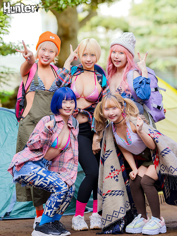 エロ過ぎるソロキャンGALとテントで数珠繋ぎ中出しFUCK！都内では絶対に相手してくれないギャルとほぼほぼヤリまくり！中出ししまくり！320分！ - サンプル画像 - 1