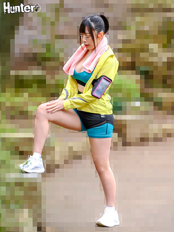 ランナーズハイで興奮状態の巨乳若妻は身近なチ○ポでクールダウン！ - サンプル画像 - 1