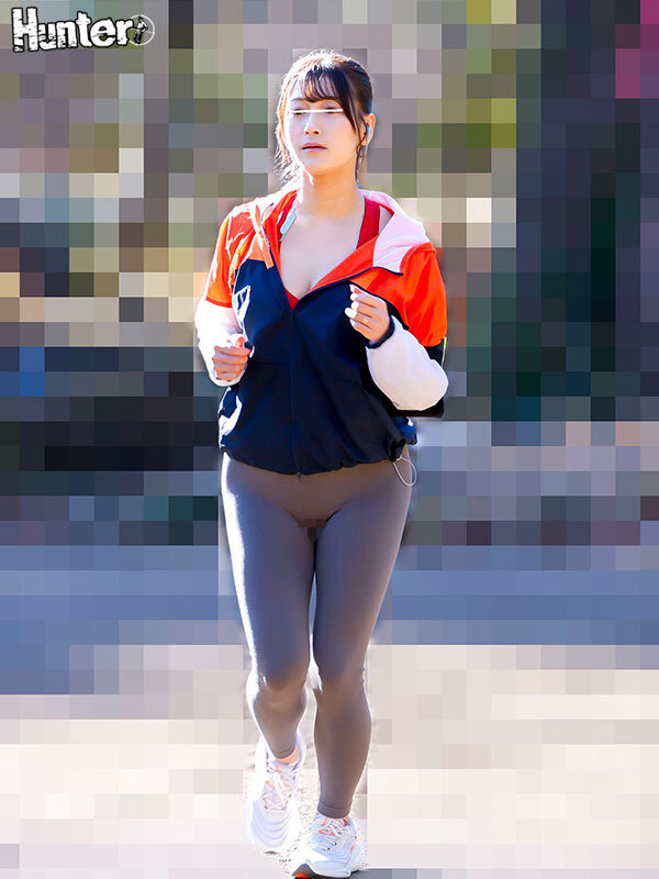 ランナーズハイで興奮状態の巨乳若妻は身近なチ○ポでクールダウン！ - サンプル画像 - 2