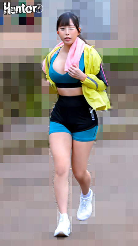 ランナーズハイで興奮状態の巨乳若妻は身近なチ○ポでクールダウン！ - サンプル画像 - 5