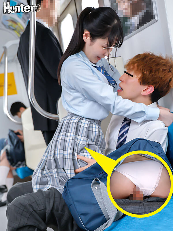 『中に出していいよ！』『他に出す所ある？』『どうする？我慢できる？』ロングスカート内でこっそり挿入しちゃう小悪魔女子は夜行バス、電車、… - サンプル画像 - 6