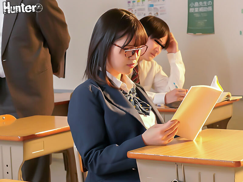 超まじめ過ぎるメガネ女子学級委員長の秘密。放課後、他のクラスメイトには決して見せる事のない…ボクにしか見せないエロい顔があった…。 - サンプル画像 - 2