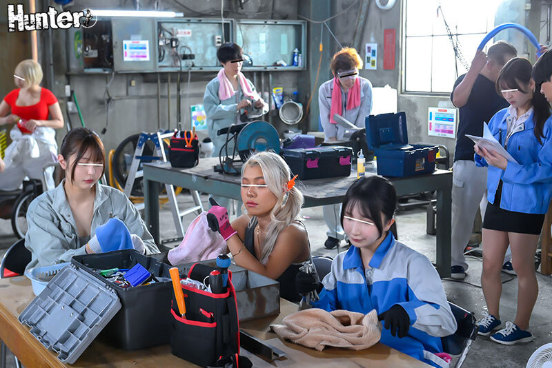 だれとでも定額挿れ放題！町工場編 月々定額料金さえ支払えば、女性工員でも事務の女の子でも社長の娘でも誰にでも挿れ放題！2 - サンプル画像 - 4