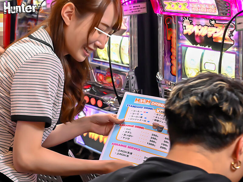 だれとでも定額挿れ放題！パチスロ編 その店は定額制で、遊び放題！挿れ放題！当たりを引けば店内にいる女性、ホールスタッフでもコーヒーレディ… - サンプル画像 - 3