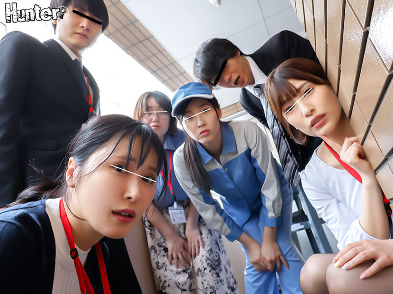 えっ！？80％？なにこの数字？ヤレる確率が可視化されてボクだけに見える世界！オフィス編 なんだその頭の上に見えてる数字は！ - サンプル画像 - 4