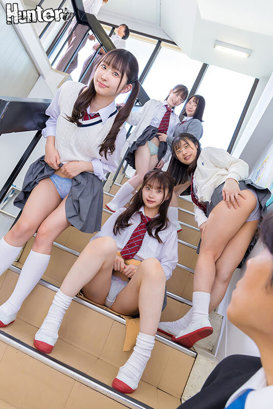 確変モテ期突入！2週間の教育実習でモテすぎたボクは教え子たちと学校中でこっそりエッチしまくり！ボクの精子を巡って赤ちゃん作り競争勃発！ - サンプル画像 - 2