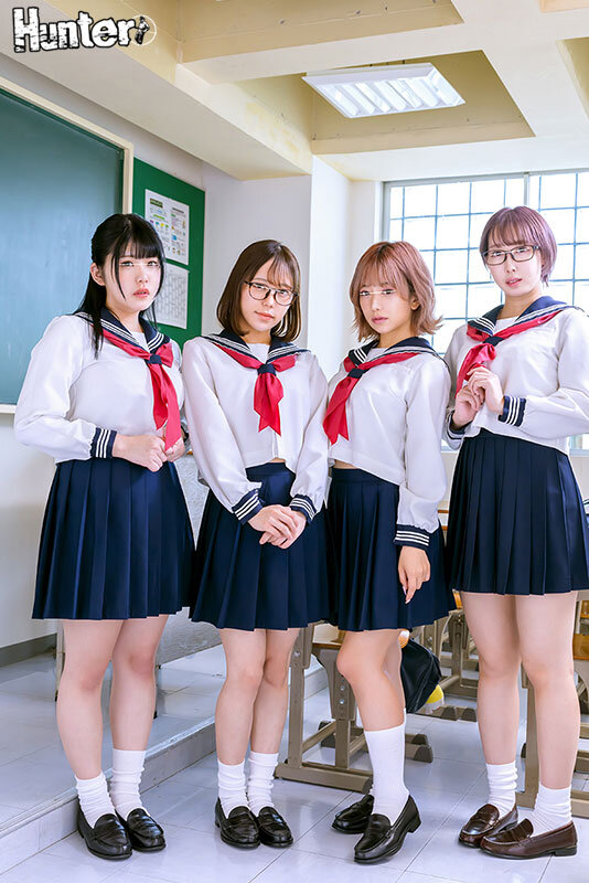 逆セーラー反逆同盟 校内で暴走する勃起チ○ポに反旗を翻し、セクハラ男子生徒を成敗ファック！ - サンプル画像 - 5