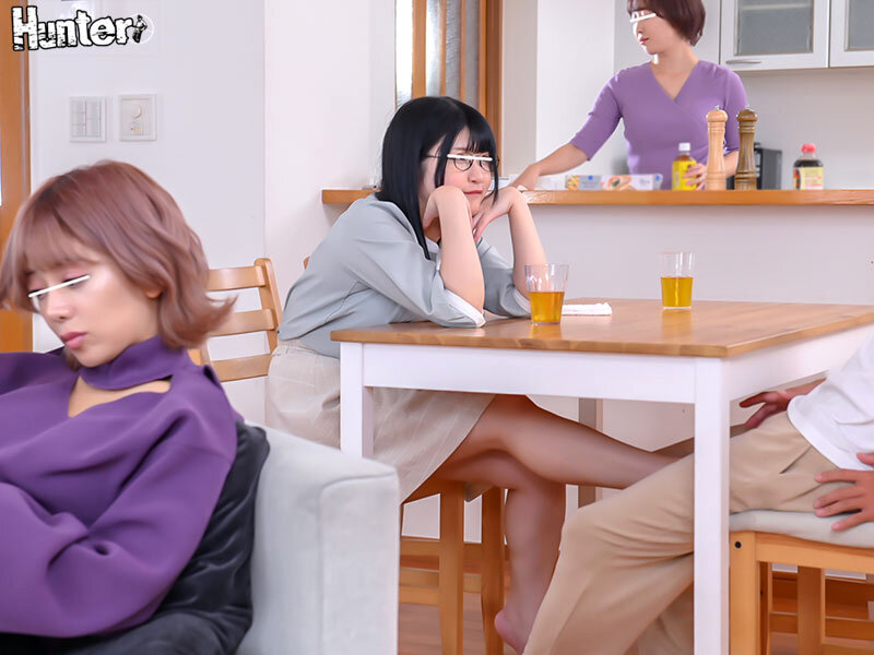 身内限定超モテ期！エッチな巨乳義姉と4股！セクシー下着でボクのチ○ポを奪い合い！不可抗力で義姉と付き合うことになったボク。しかも4人同時！！ - サンプル画像 - 6