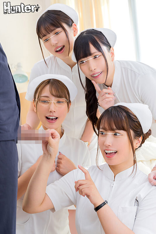 「ホントに包茎？」「剥かせてよ！」人生初の包茎チ○ポに興味津々！看護師のストレス解消法は入院中のボクの包皮を剥いたり戻したり舐めたり挿れたり - サンプル画像 - 2