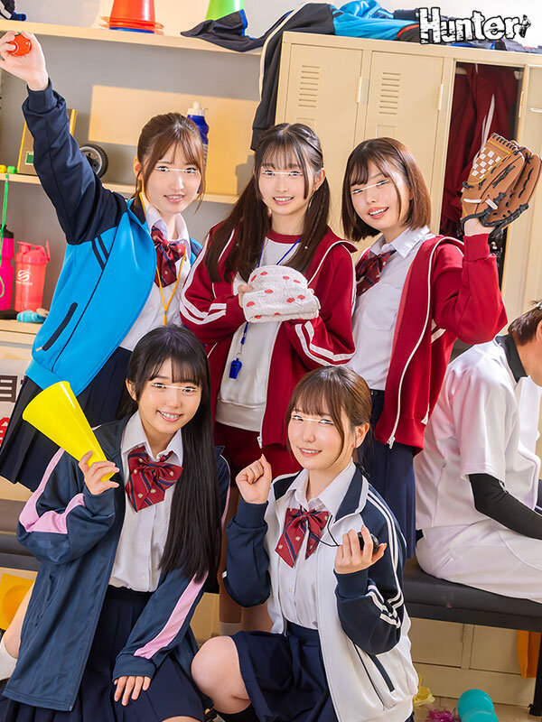 遂にモテ期到来！？部員より女子マネージャーの方が多い弱小野球部でボクを引き止めるために発射無制限の中出しOKでホームラン連発状態！先輩たちが卒業して部員はボク含めてたったの2人！女子マネージャーが6人と部員より多い事態！ - サンプル画像 - 1