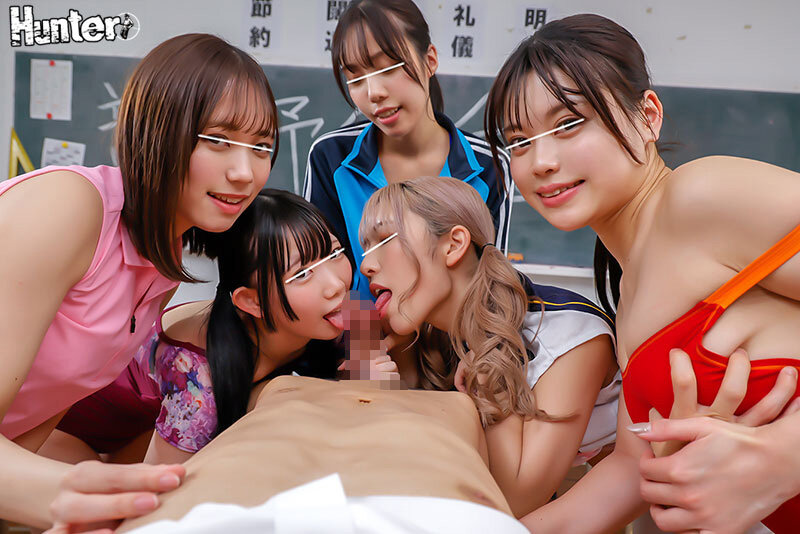 「エッチな事してあげるからもっと部費ちょうだい」生徒会VS女部長軍団！部存続のため部費確保に生徒会長のボクを誘惑してくる女部長たち！部活で鍛えた身体と女を武器に体を張ってハーレム乱交で部費を取りに来る！そんな事されたら部費以外も出ちゃいます！ - サンプル画像 - 7