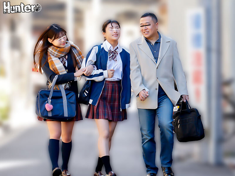 1人分の料金で乱交セックス！？初めてのパパ活に緊張して不安がっている女子のため、まさかの友達たちが付き添いサポート！でハーレム乱交にまで！ - サンプル画像 - 3