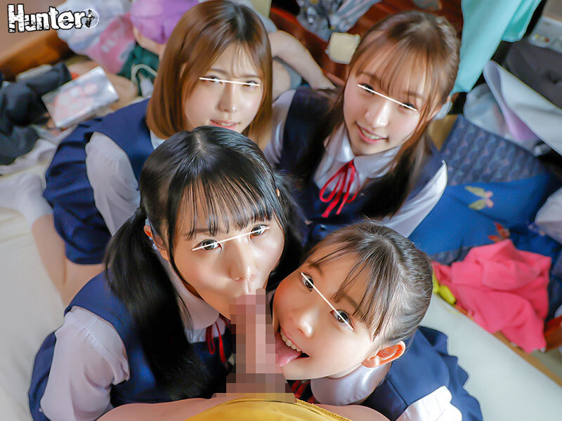 「この部屋、なんか股間がムズムズしてくる…。」ボクの恥ずかしい汚部屋に興奮を覚えた近所の女の子とその友達に芋づる式中出し！2 - サンプル画像 - 7