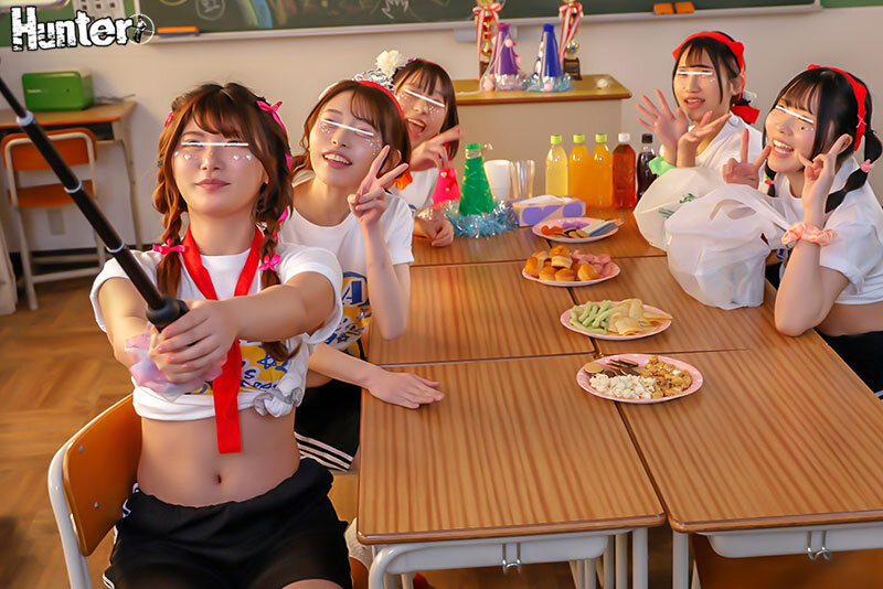 体育祭のあとで開放的になったクラスのエロ可愛い一軍女子たちと青春ハーレム乱交！普段は絶対に交わることのない男女が浮かれ気分でコンドームも付けずに中出し放題！ - サンプル画像 - 2